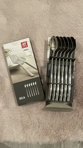 Zwilling Bela 18/10 Latte-Macchiato-Löffel 6 tlg. ZWILLING Dolce Gusto Kaffee  - Bild 1 von 2