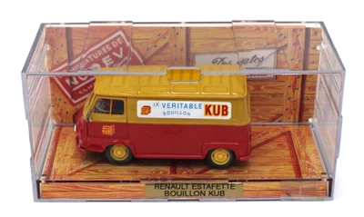 Vintage Norev 1:43 Renault Van Estafette Bouillon Kub MIB France 80s - Image 1 of 4