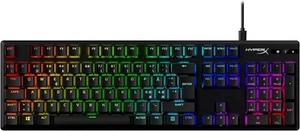 HyperX Alloy Origins PBT- Mechanical Gaming Keyboard PBT Keycaps RGB Aqua Switch - Picture 1 of 6