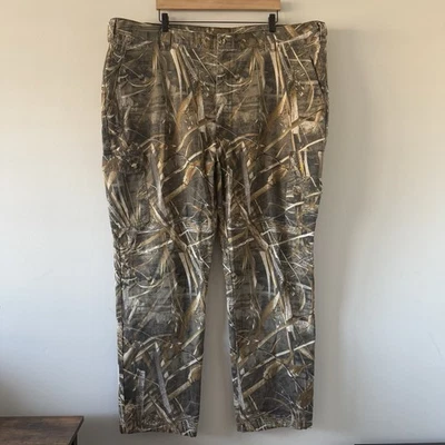Browning Camo Realtree Max-5 Cargo Pants Mens 3XL Hunting Outdoor Country - Image 1 of 4
