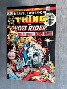 Marvel Two-In-One Volumen 1 N°8 Mar 1975 En Buen Estado / Good ++ - Imagen 1 de 7
