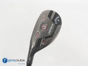 Left Handed Callaway '21 APEX PRO 20* 3 HYBRID - MMT 80 Stiff Flex 381722 - Picture 1 of 4