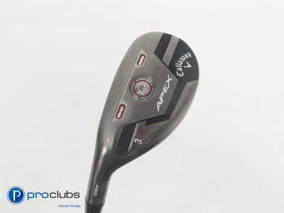 Left Handed Callaway '21 APEX PRO 20* 3 HYBRID - MMT 80 Stiff Flex 381722 - Image 1 of 4