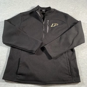 Purdue Boilermakers Quarter Zip Pullover Jacke Herren XL NCAA Football Colosseum - Bild 1 von 15
