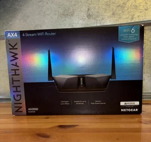 Netgear Nighthawk AX4 4-Stream AX3000 Wi-Fi 6 Router - Bild 1 von 11