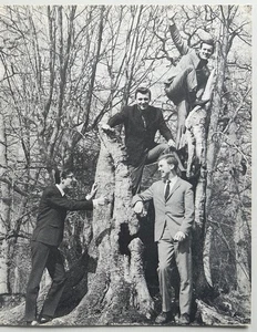 THE SHADOWS ~ 1963 full page UK music annual poster - Picture 1 of 2