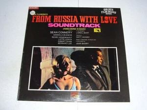 From Russia With Love Soundtrack John Barry Records Free UK P&P Top-quality - Picture 1 of 10