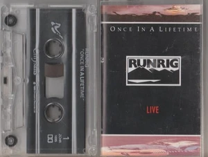Runring 'Once In A Lifetime - Live' Cassette Album (1988) - Picture 1 of 2