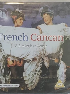 NEW French Cancan Blu Ray DVD (2011) Jean Gabin, Renoir (DIR) Dual Format 4 - Picture 1 of 4