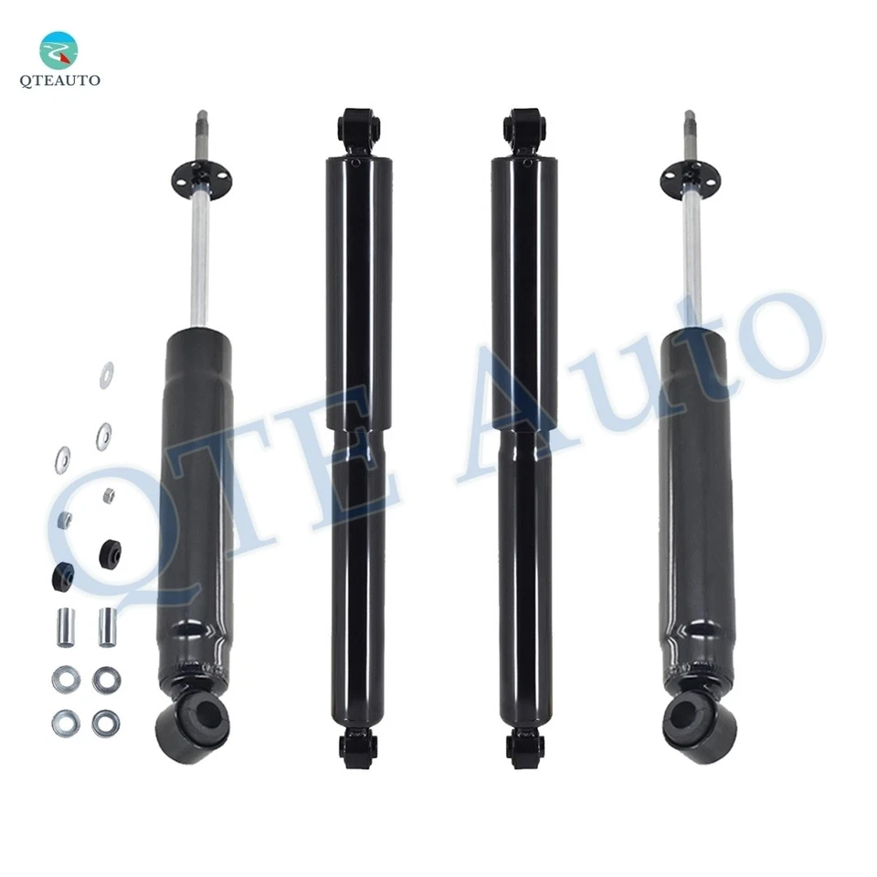 Juego de 4 Amortiguadores de dirección delantera-amortiguadores traseros para Jeep Scrambler 1981-1985 Foto 1 de 4