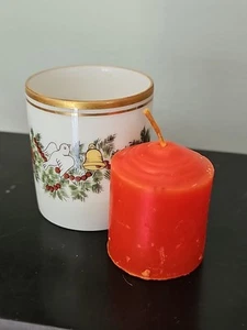 Fitz & Floyd St Nicholas Candle Votive Toothpick Holder ++unused - Picture 1 of 5