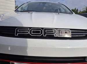 FORD GRILL BADGE 500 X 72MM - Picture 1 of 24