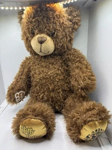 Oso de peluche rizado marrón Build A Bear Harry Potter Gryffindor 17 pulgadas - Imagen 1 de 5