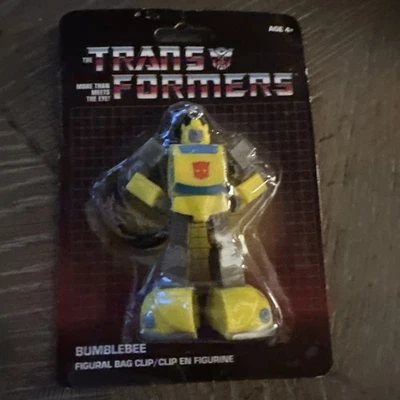 Transformers Keychain Bag Clip  Bumblebee VW Bug toy - Image 1 of 3