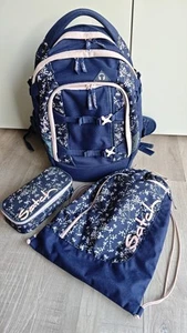 Satch Schulrucksack Set mit Turnbeutel und Federmappe Bloomy Breeze *TOP* - Bild 1 von 23
