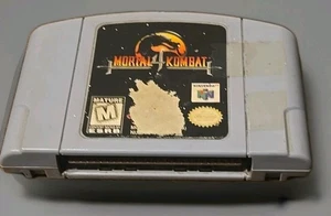 Mortal Kombat 4 (Nintendo 64 N64) 1997 ~Nur Spielkassette~ - Bild 1 von 7