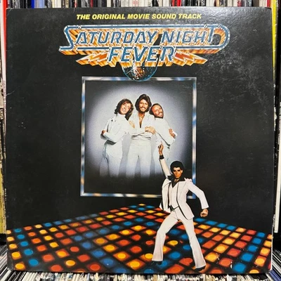 SATURDAY NIGHT FEVER SOUNDTRACK (VINYL 2LP)  1977!!  RARE!!!  BEE GEES + TAVARES Foto 1 de 4