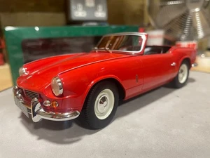 TRIUMPH Spitfire Mk2 in Signal red - Cult Scale 1:18 - Picture 1 of 19