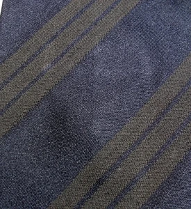 USED TIE CRAVATTA GIORGIO ARMANI SILK 54% WOOL 46% - Picture 1 of 7