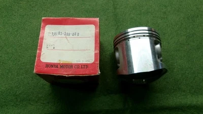 PISTÓN MOTOR HONDA CJ360 CL360 NOS OEM 0.50 SOBRE 13103-369-000 Foto 1 de 4