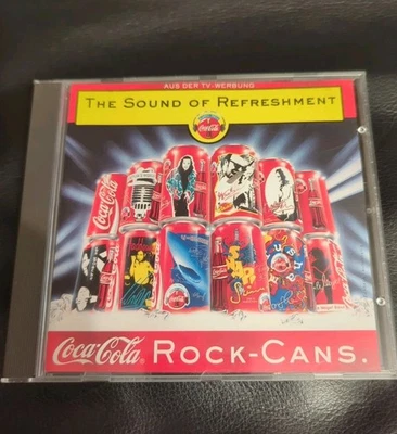 Coca Cola-The Sound of Refreshment (1995) [CD] - SEHR GUT  - Bild 1 von 4