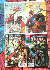 Marvel Team-Up #1,2,3 & 68 Sehr guter Zustand - Bild 1 von 2