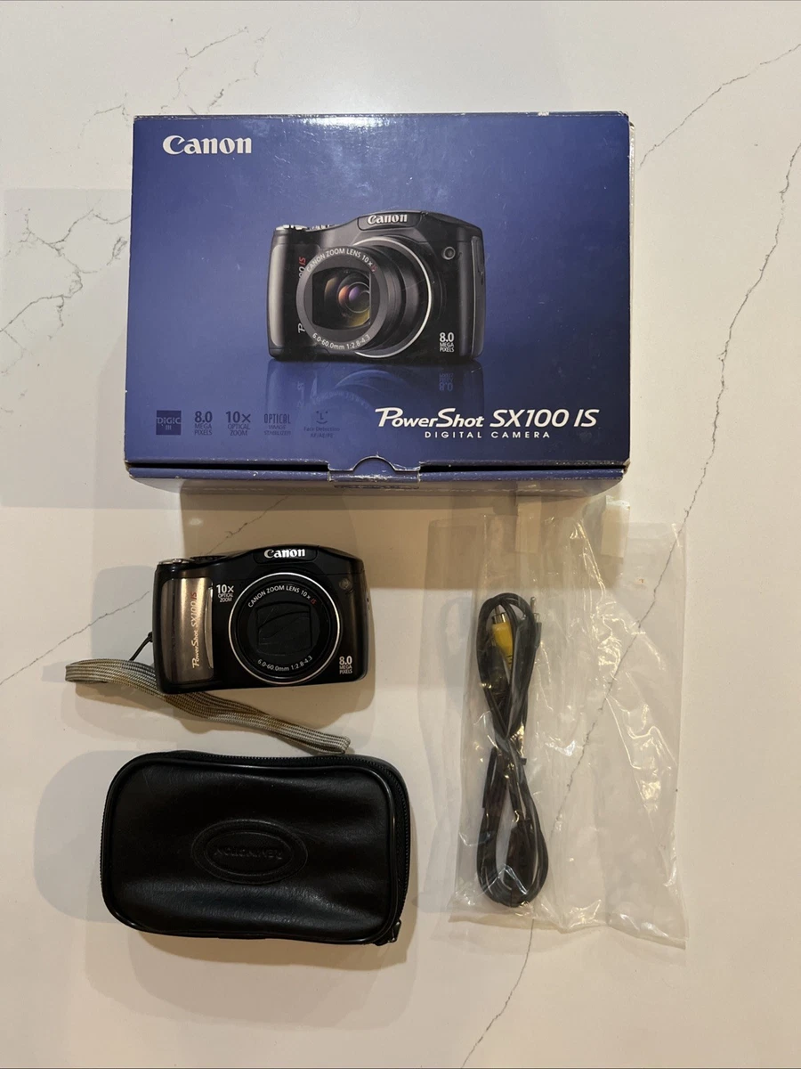 Canon PowerShot SX100 IS Digital Cameras for Sale | Shop New