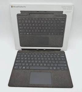 Microsoft Surface Pro 8, 9, X Signature Keyboard - Grey 1864 UNTESTED FOR PARTS - Picture 1 of 2