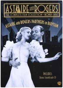 Astaire and Rogers: Partners in Rhythm (DVD, 2006) Fred Astaire Documentary - Bild 1 von 1