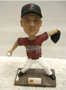 MATT HARVEY BOBBLEHEAD SGA FITCH HIGH SCHOOL CONNECTICUT CT TIGERS METS ORIOLES - Picture 1 of 7