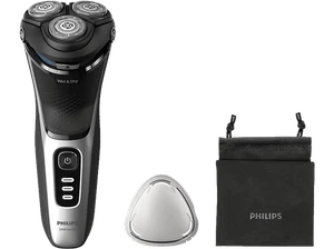 Afeitadora - Philips S3000 S3241/12, Afeitadora eléctrica, Seco y mojado - Imagen 1 de 11