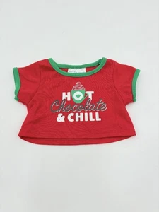 Build a Bear Hot Chocolate And Chill Plush Hot Cocoa Christmas holiday Green Red - Picture 1 of 6
