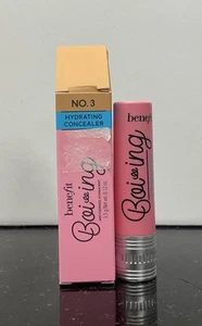 BENEFIT ~ BOI ING HYDRATING CONCEALER ~ No 3 ~ 0.12 OZ NIB - Picture 1 of 2