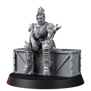 BITTER NIGHTSHADES GRIMDARK NPC INTERLOCUTOR - Picture 1 of 3