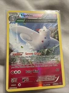 Pokemon TCG Togekiss Holo Rare 2015 Roaring Skies 46/108 Lp - Picture 1 of 2