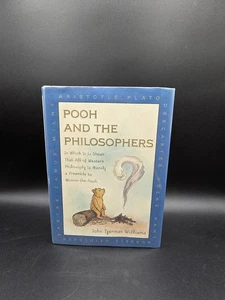 1995 Pooh And The Philosophers First American Edition Hard Cover - Picture 1 of 6