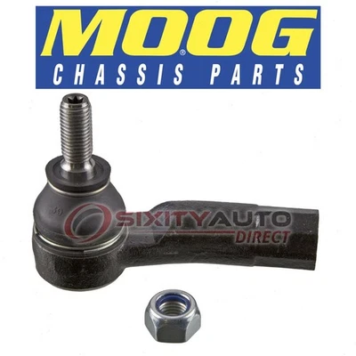 MOOG Right Outer Steering Tie Rod End for 2006-2009 Volkswagen Rabbit - Gear ly Foto 1 de 4