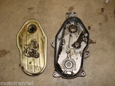 87 88 89 YAMAHA XLV 540 XL-V SRV? caixa de engrenagens caixa de engrenagens DRIVE DROP CASE - Imagem 1 de 4