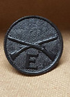 WWI US Army Infantry Company E Collar Disk