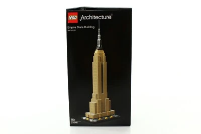Lego Architecture Set 21046 Empire State Building - Brand New In Sealed Box NISB - Image 1 of 4