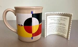 Pendleton Woolen Mills Elders Circle of Life tazza ceramica nativi americani 18 oz - Foto 1 di 8