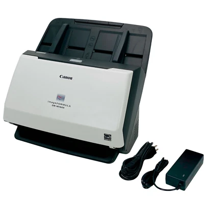 Canon ImageFORMULA DR-M160II Color Duplex Document Scanner USB 2.0 w/AC Adapter - Image 1 of 4
