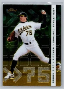 2002 Topps Finest Barry Zito #38 - Picture 1 of 2