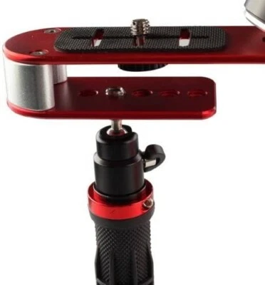 Roxant Pro Video Camera Stabilizer / Phone Clamp 2.1lbsCanon GoPro Nikon (BBK) - Image 1 of 2