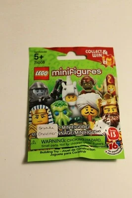 LEGO Minifiguras Serie 13 (71008) ENCANTADOR DE SERPIENTES Nuevo Sellado de Fábrica Retirado   Foto 1 de 3