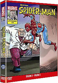 Original Spider-Man: Season 2 - Volume 1 DVD (2009) Stan Lee cert U Great Value - Image 1 of 1