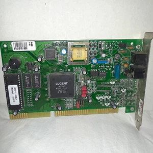Lucent Model 1105L 56k Internal ISA Card Fax/Data Modem - Picture 1 of 1