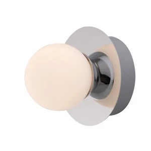 Lampada da parete bagno Verve Design Iris 5W 350 lumen LED IP44 PREZZO CONSIGLIATO £40!! - Foto 1 di 1