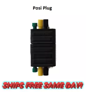 Posi-Plug ONE 16-18 ga. 4 Wire Quick Disconnect NEW!! # PP418 - Picture 1 of 4