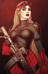 GI JOE #1 CVR Q JENNY FRISON FOIL VARIANT (Image Comics 2024) - Picture 1 of 2